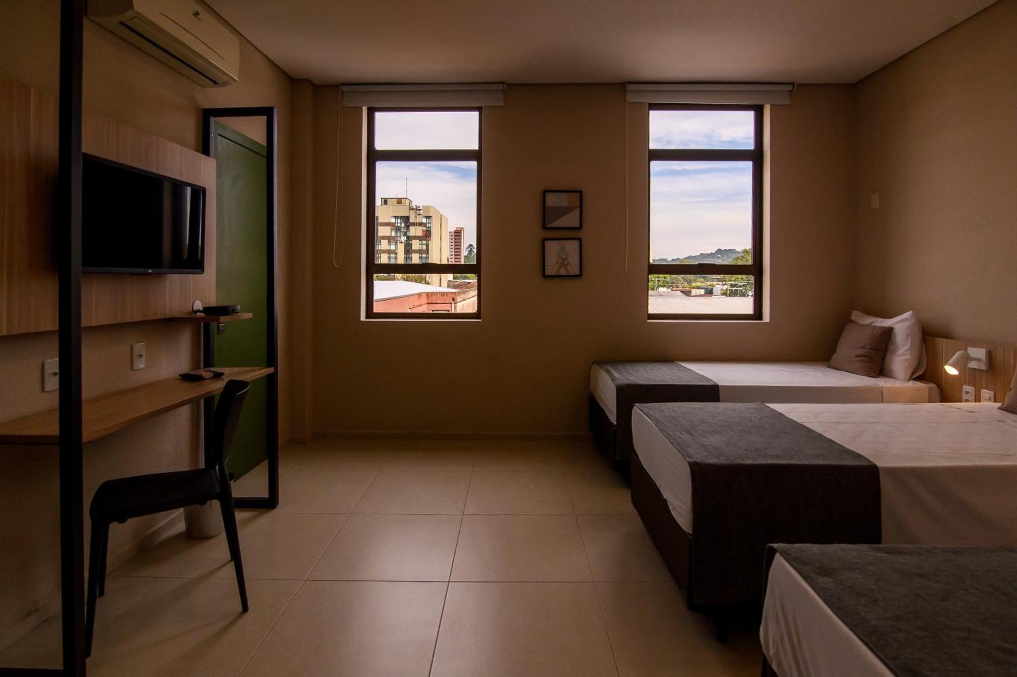 Hotel Santa Cruz Santa Cruz do Sul Exterior foto